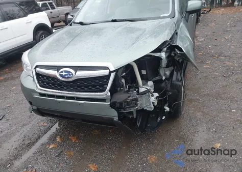 2015 Subaru Forester 2.5I Premium из США, поврежденный, VIN JF2SJAGC8FH555902